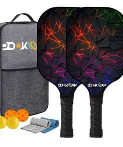 Set de Pickleball Premium POOK UP - Azul/Negro, Paquete de