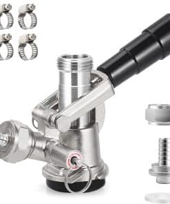 Cirwurie Keg Coupler, Sankey Keg Tap D System ID 5/16''