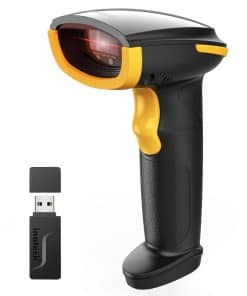 Escáner de códigos de barras inalámbrico Inateck, Escáner