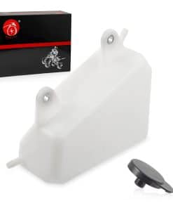 Tanque de depósito de radiador con tapa para Yamaha Viking
