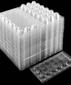 JAPCHET 150 Pack 18 Grid Cartones de Huevos de Codorniz,