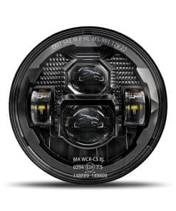 Faros LED de 7 pulgadas compatibles con Jeep Wrangler JK