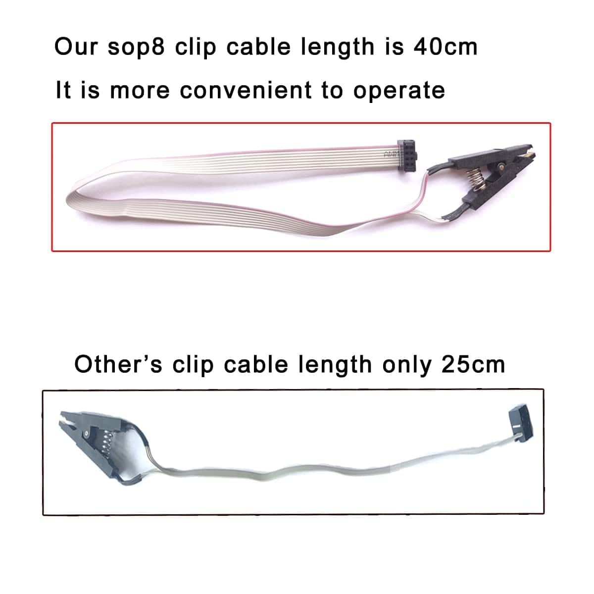 Programador SPI USB EZP2023 con 9 Adaptadores EZP2019 Chip - Imagen 5