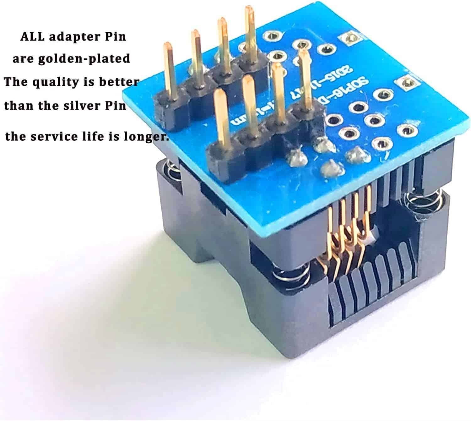 Programador SPI USB EZP2023 con 9 Adaptadores EZP2019 Chip - Imagen 4