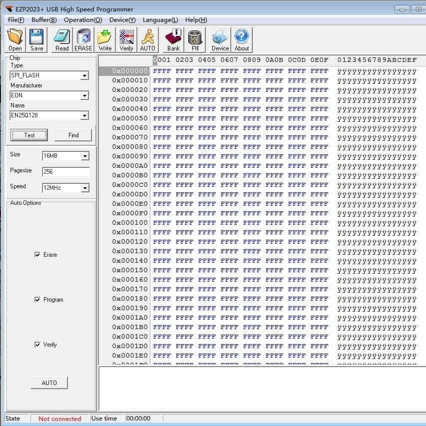 Programador SPI USB EZP2023 con 9 Adaptadores EZP2019 Chip - Imagen 6