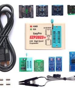 Programador SPI USB EZP2023 con 9 Adaptadores EZP2019 Chip