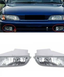 Par de Luces Delanteras de Niebla de Parachoques Delantero