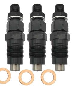 JESBEN 49033-0039 3pcs Inyectores de Combustible de