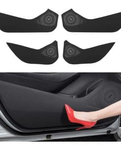 LUNQIN Protector de Puerta del Auto para Toyota Corolla