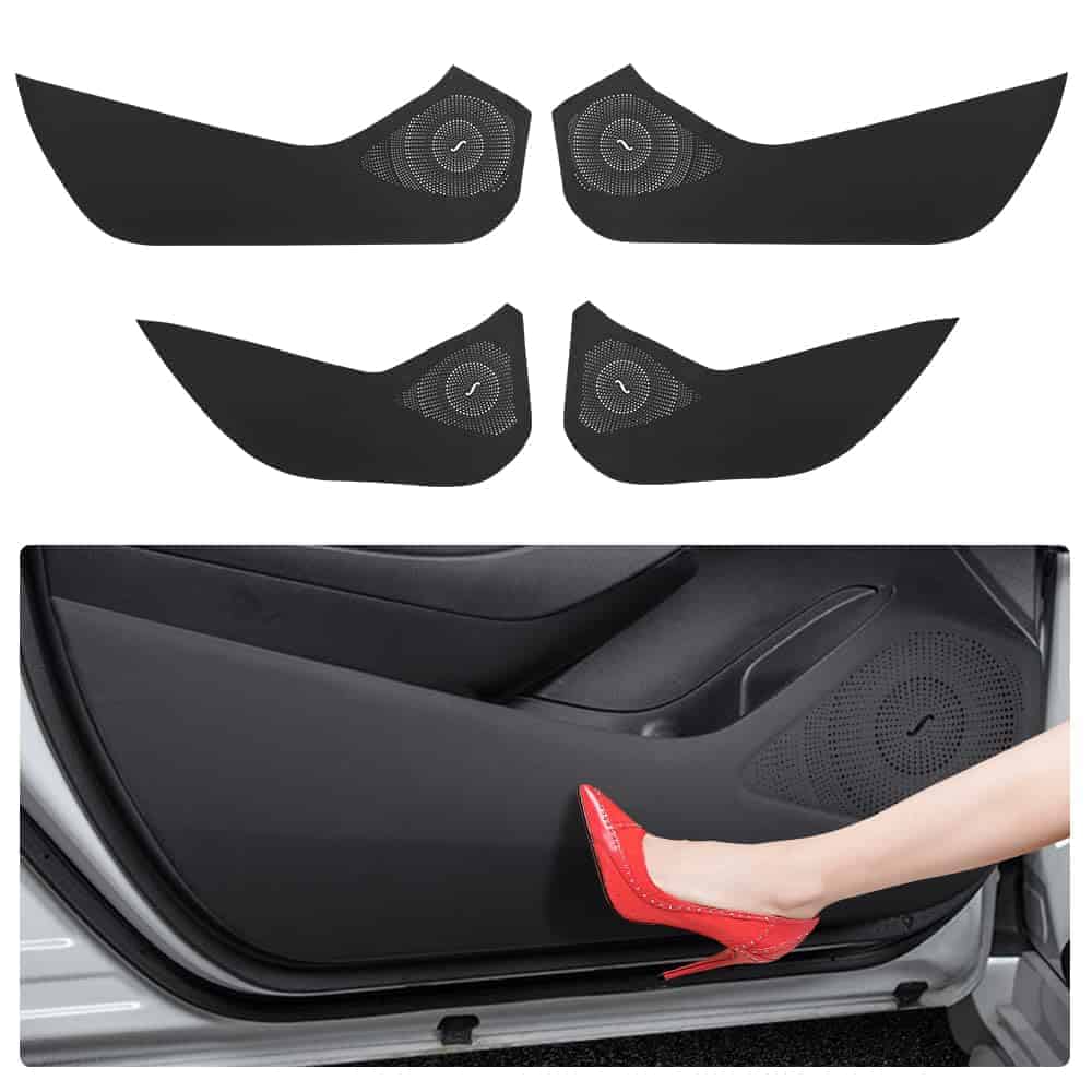 LUNQIN Protector de Puerta del Auto para Toyota Corolla