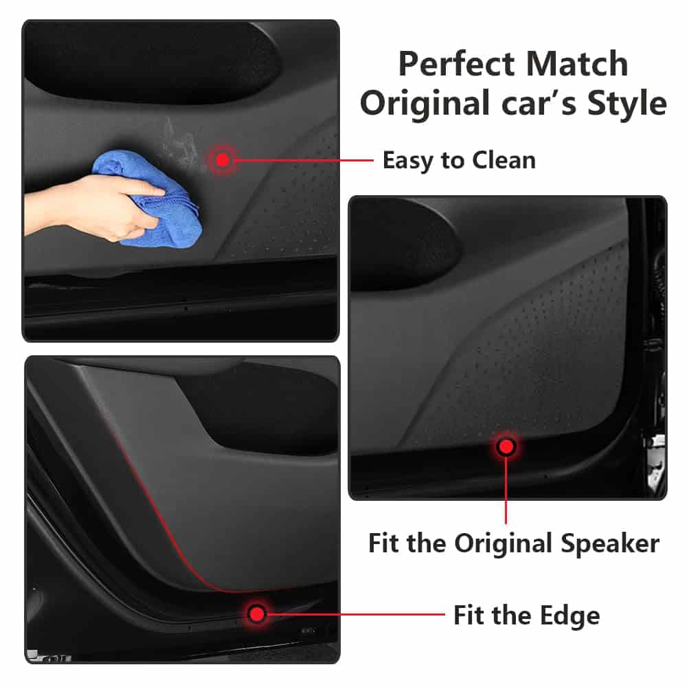 Protector de Puerta para Coche LUNQIN para Toyota RAV4 2019 - Imagen 6