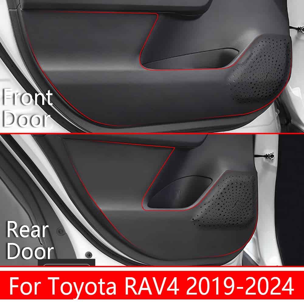 Protector de Puerta para Coche LUNQIN para Toyota RAV4 2019 - Imagen 3