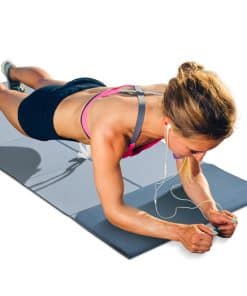 Tapete de Yoga Plegable Gogokiwi para Viajes (1/4" y 1/2"