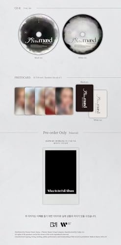 Álbum MAMAMOO Wheein in The Mood 1st - Imagen 7