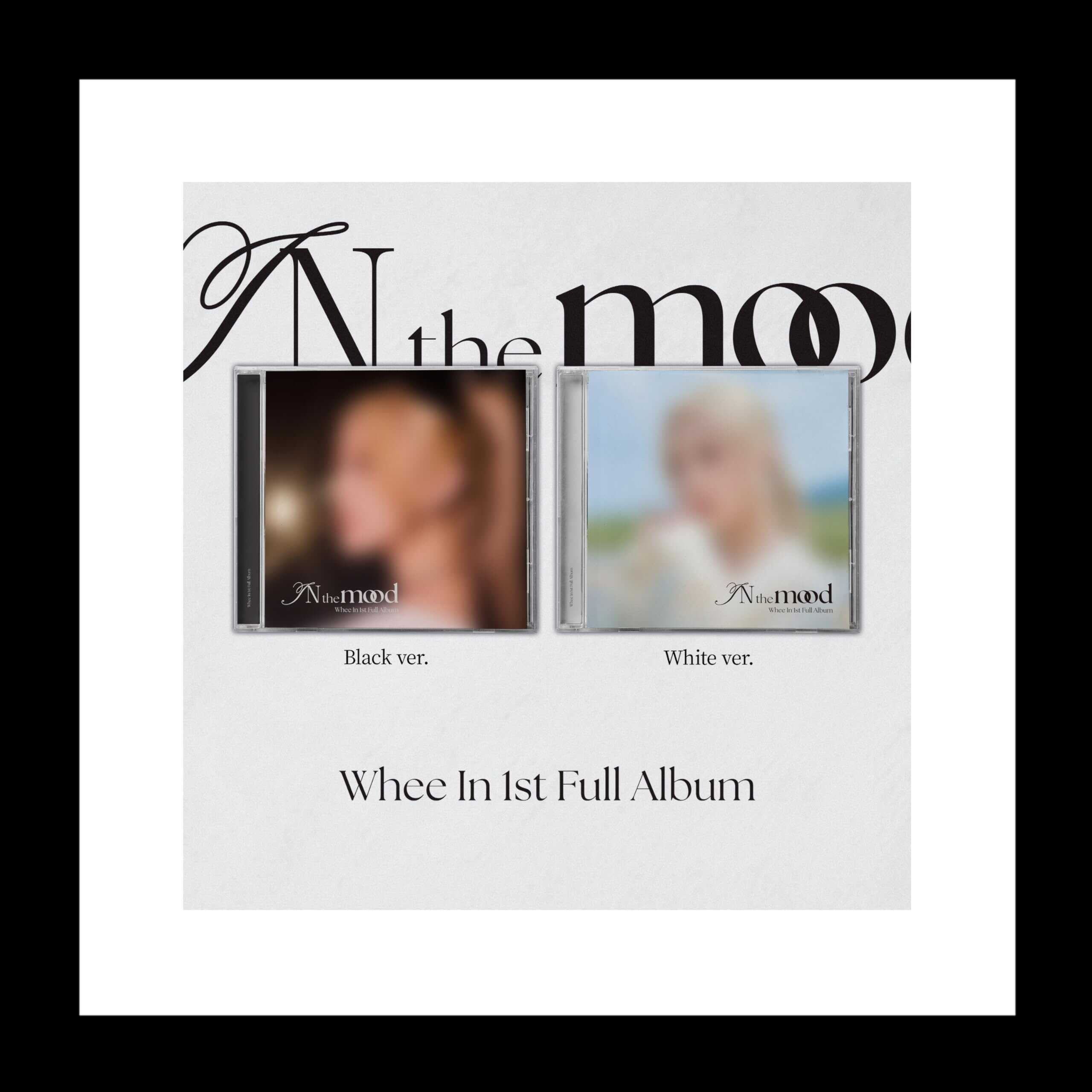 Álbum MAMAMOO Wheein in The Mood 1st - Imagen 5
