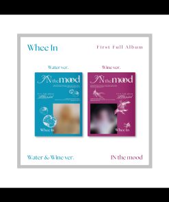Álbum MAMAMOO Wheein in The Mood 1st