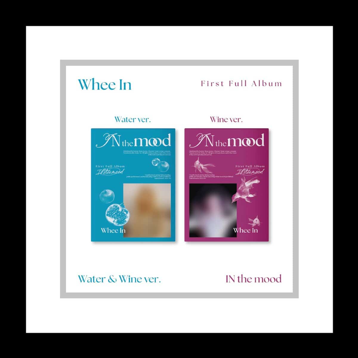 Álbum MAMAMOO Wheein in The Mood 1st