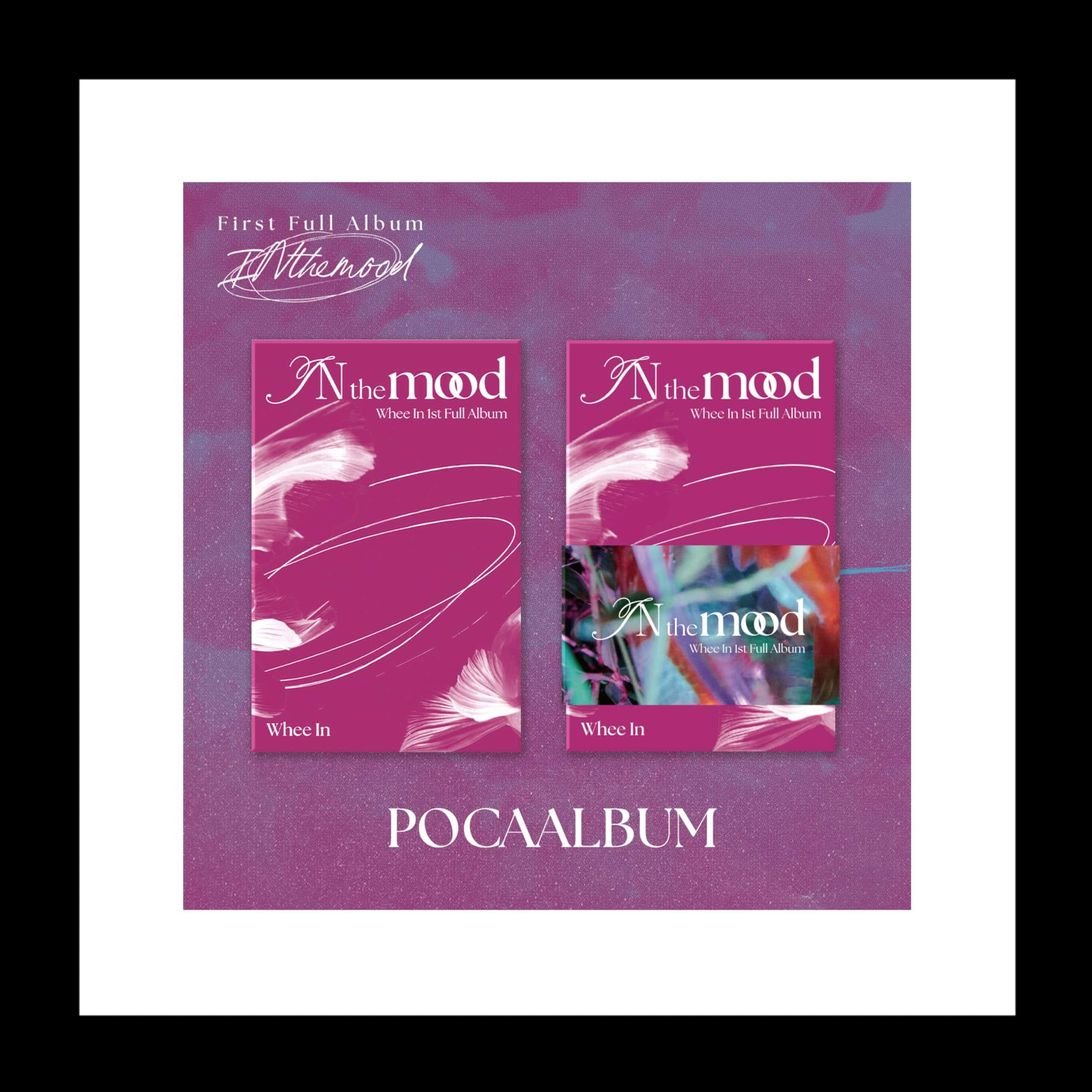 Álbum MAMAMOO Wheein in The Mood 1st - Imagen 8