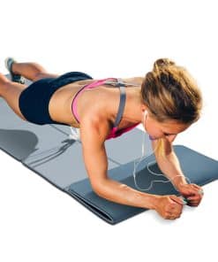 Tapete de Yoga Plegable Gogokiwi para Viajes (1/4" & 1/2"