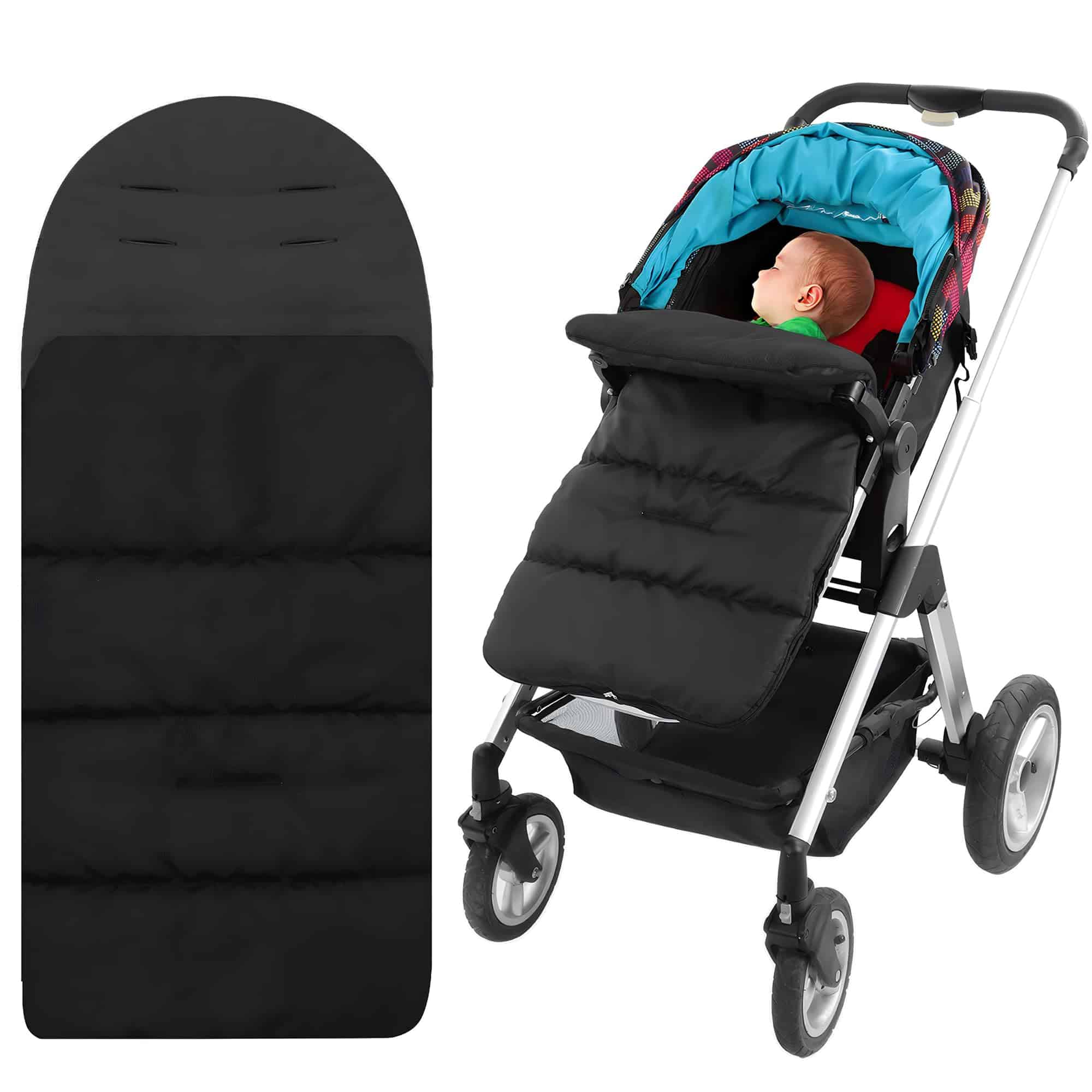 LURBABYPER Bolsas para Capazo, Saco de Dormir para
