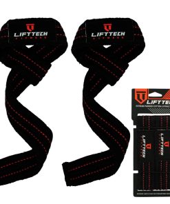 Lift Tech Fitness Extreme Padded Cotton Gym Straps para