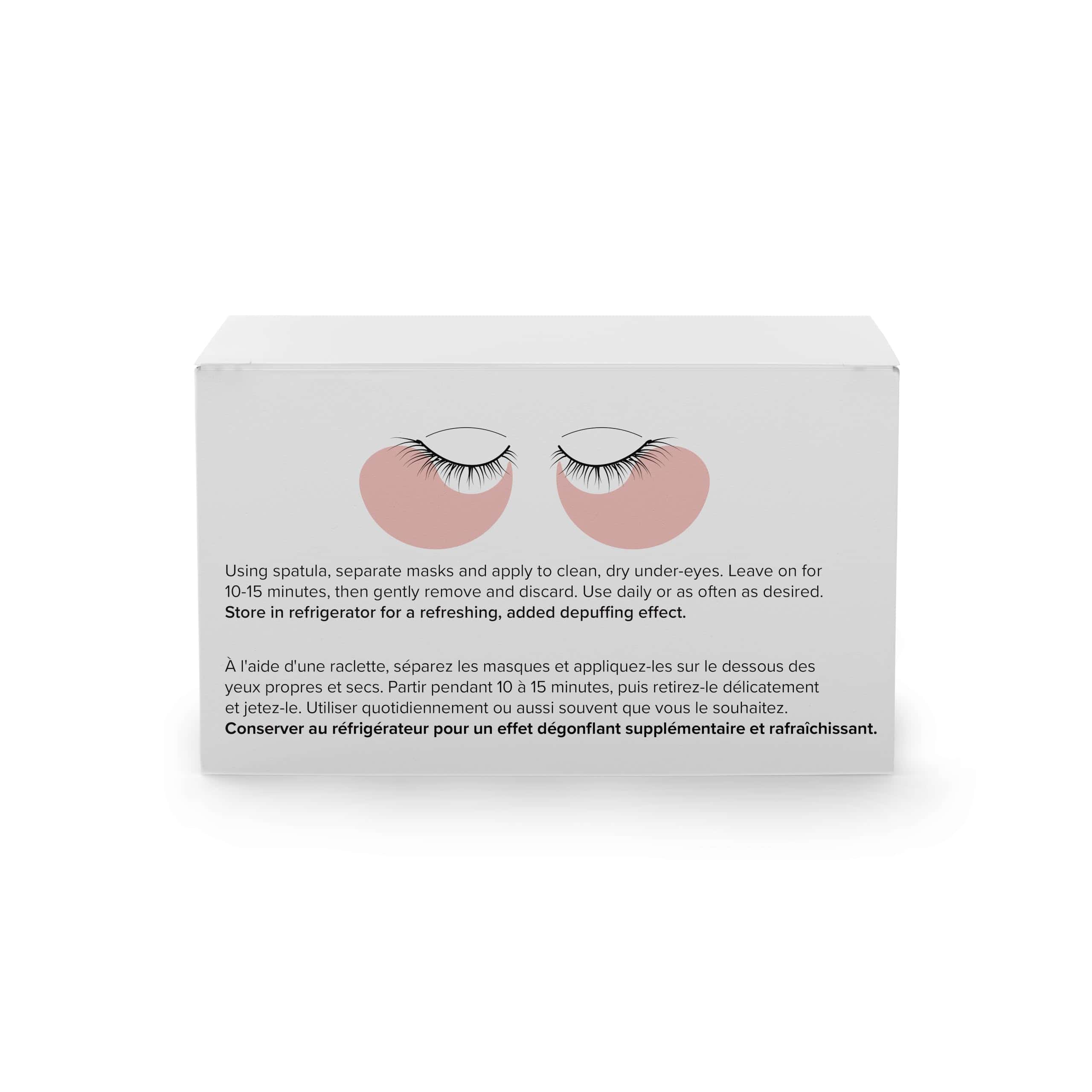 DRMTLGY Brightening Eye Masks (30 Pares) - Máscaras de - Imagen 8