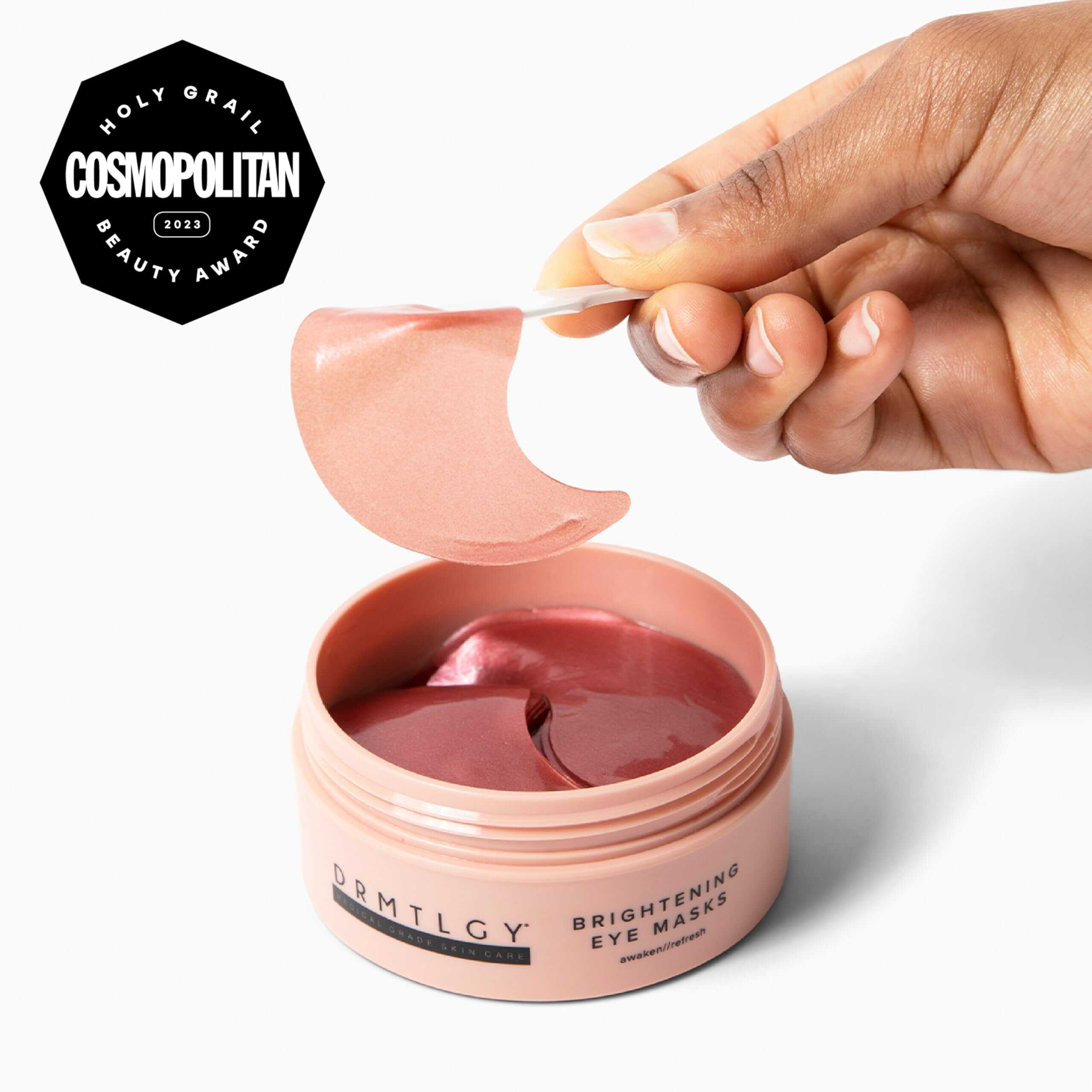 DRMTLGY Brightening Eye Masks (30 Pares) - Máscaras de - Imagen 3