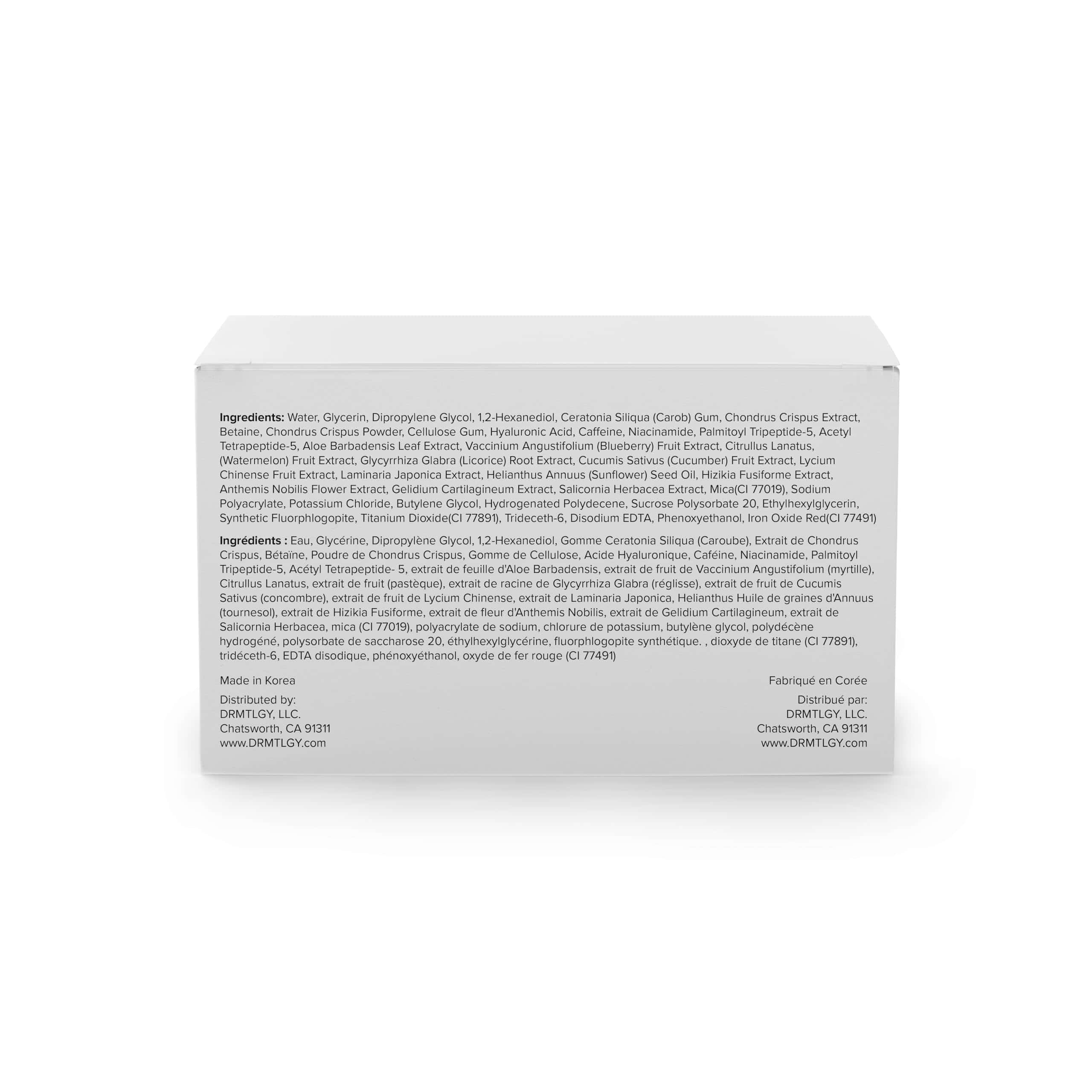 DRMTLGY Brightening Eye Masks (30 Pares) - Máscaras de - Imagen 10