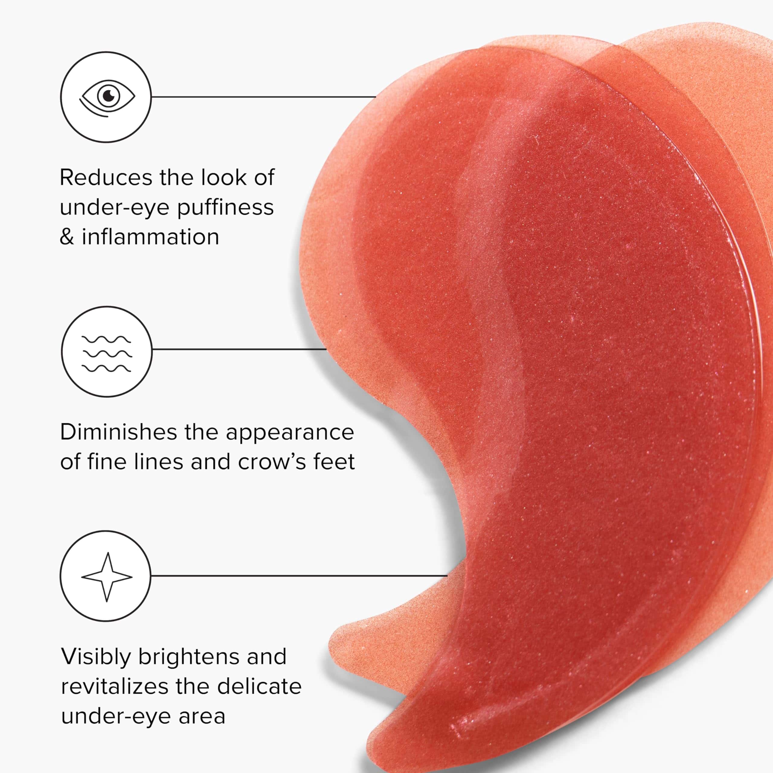 DRMTLGY Brightening Eye Masks (30 Pares) - Máscaras de - Imagen 5