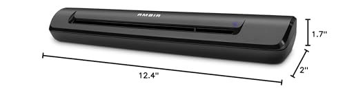 Ambir TravelScan Pro Go Bundle Escáner portátil compacto - Imagen 9