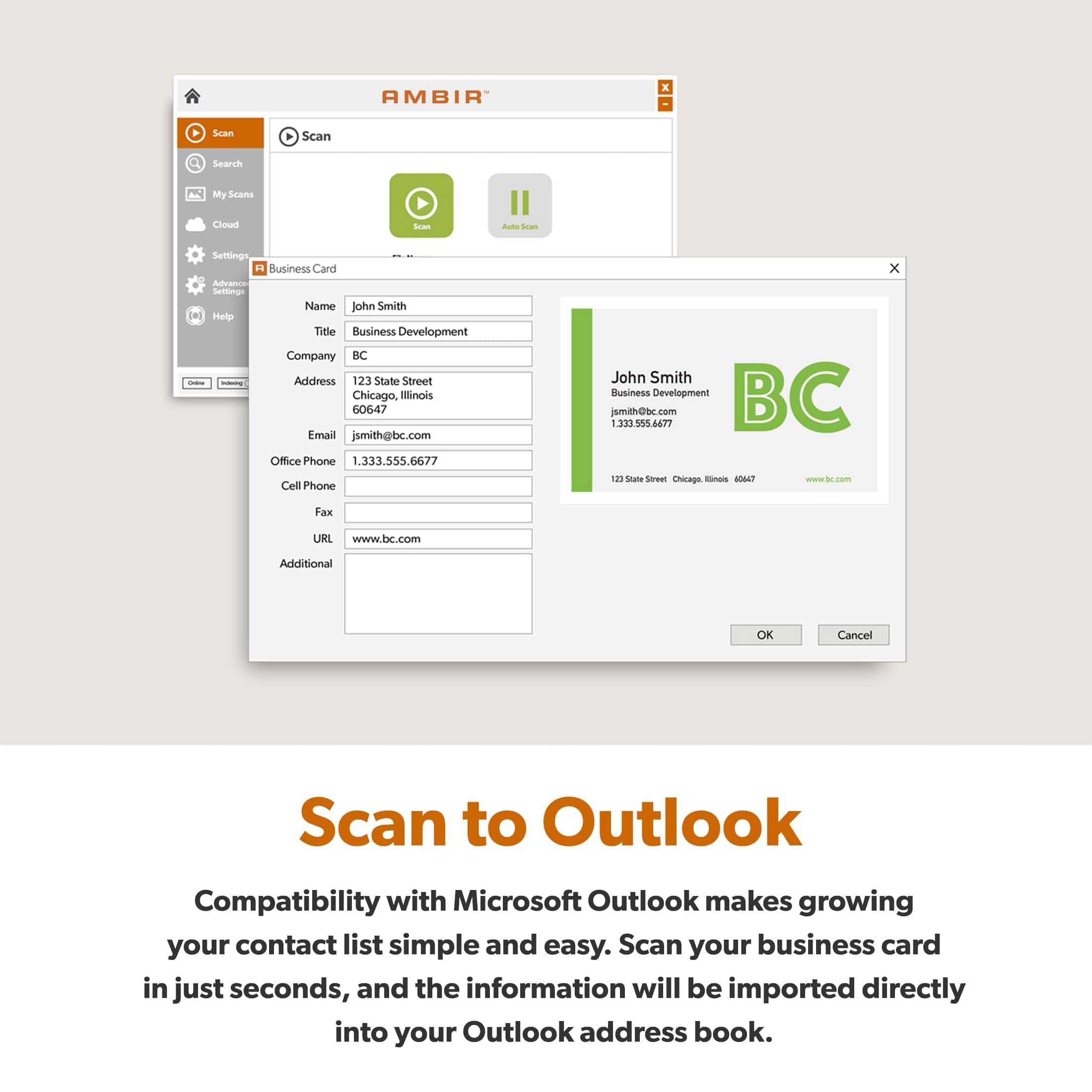 Ambir TravelScan Pro Go Bundle Escáner portátil compacto - Imagen 5