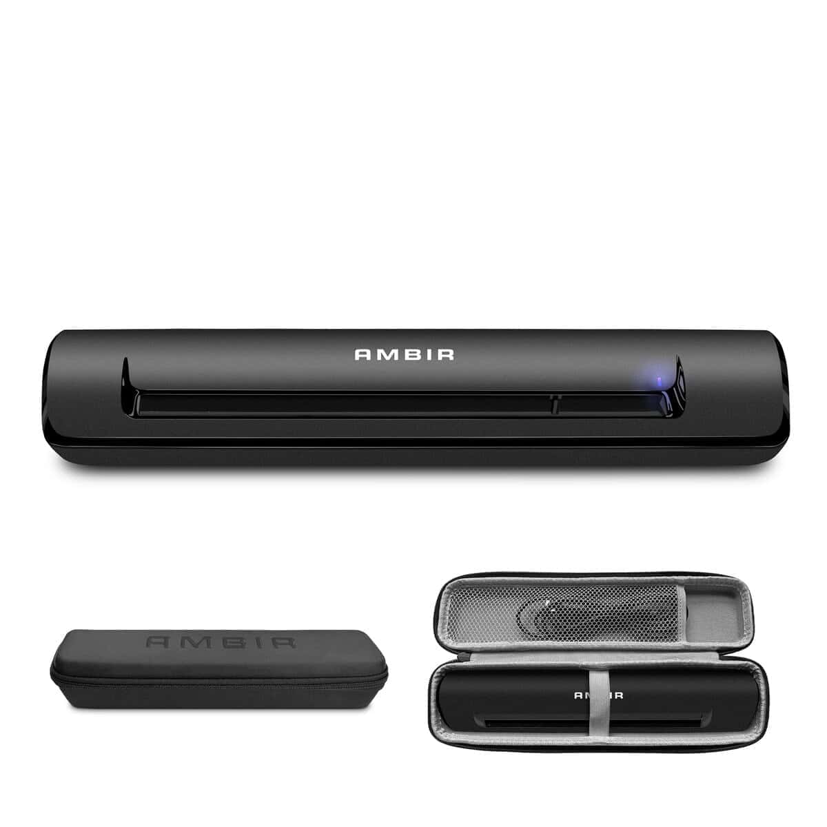 Ambir TravelScan Pro Go Bundle Escáner portátil compacto