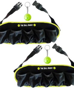 Set de 2 Ball Buddies - Entrenamiento de Pickleball manos