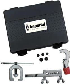 Juego de Herramientas de Doblez Doble de 45 Grados Imperial