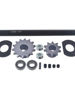 Kit Completo de Jackshaft para Go Kart y Minibike 3/4" X