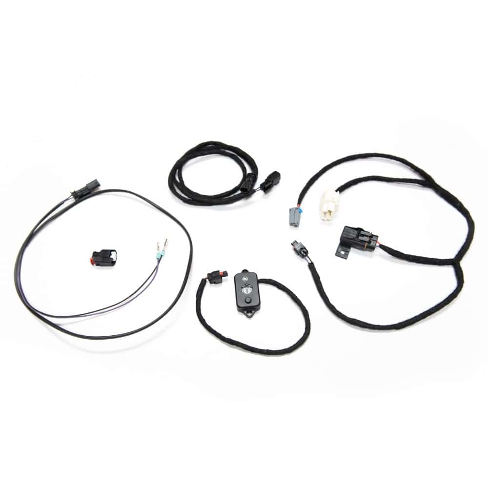 Kit de luz auxiliar para portón trasero AEV para JL