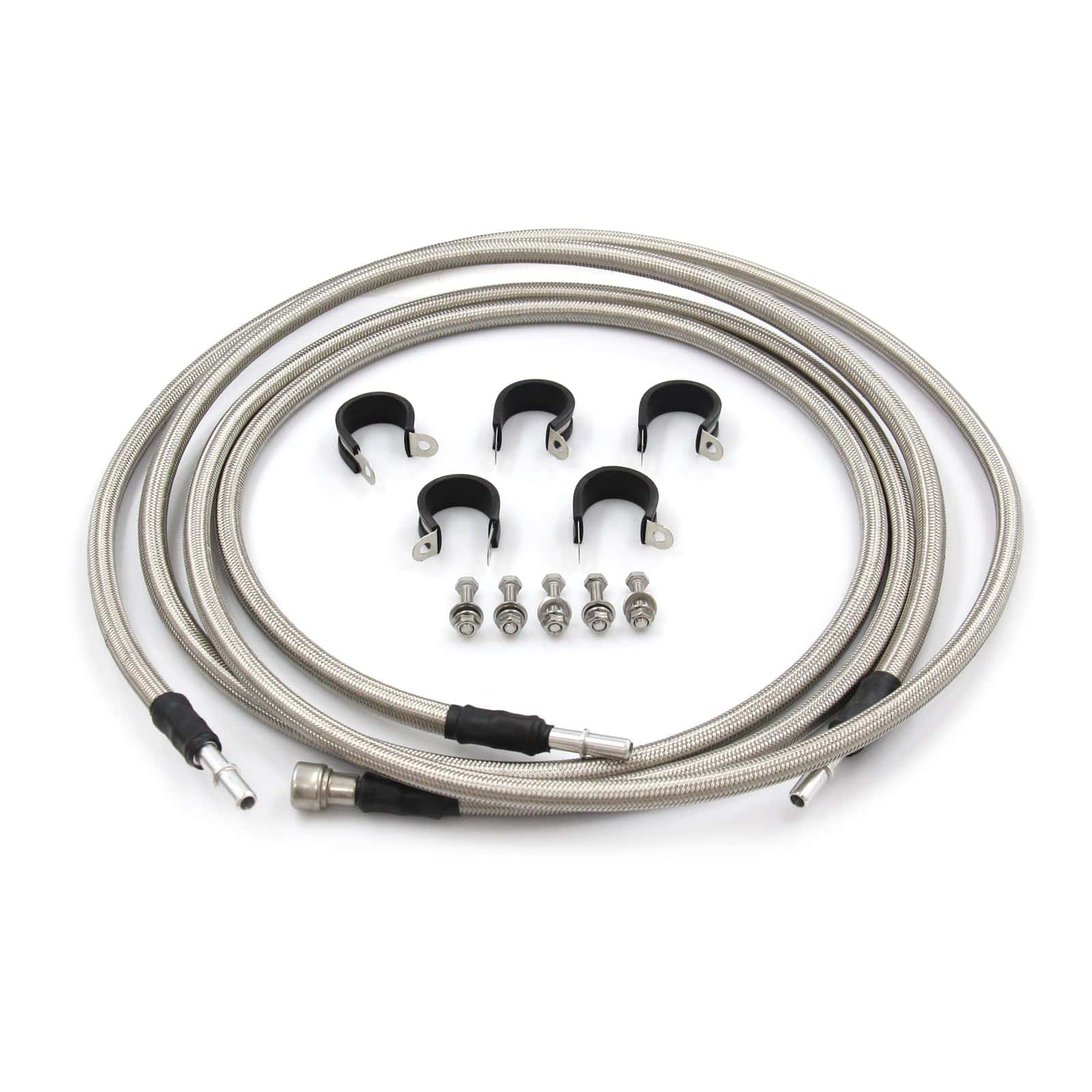 Kit de Reparación Rápida de Línea de Combustible Flexible