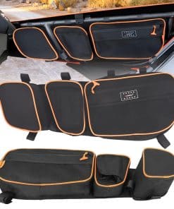 Bolsas para Puertas Hutexico X3 con Portavasos y