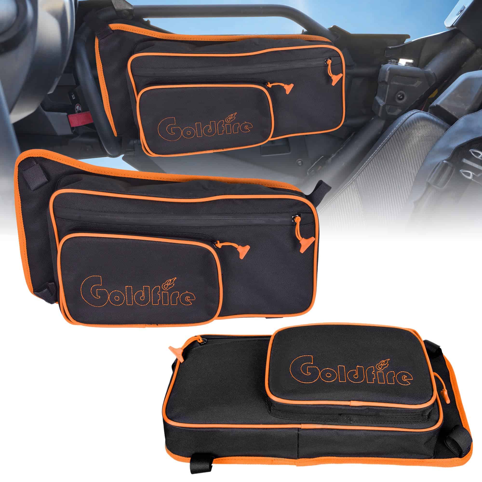 Bolsas de Puerta Hutexico X3, Compatible con Cam Am