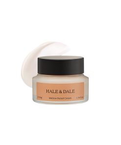Crema hidratante facial coreana HALE&DALE 1.76 oz, Crema
