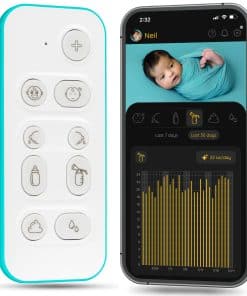 Nubo Baby Tracker - Rastreador de sueño, pañales y