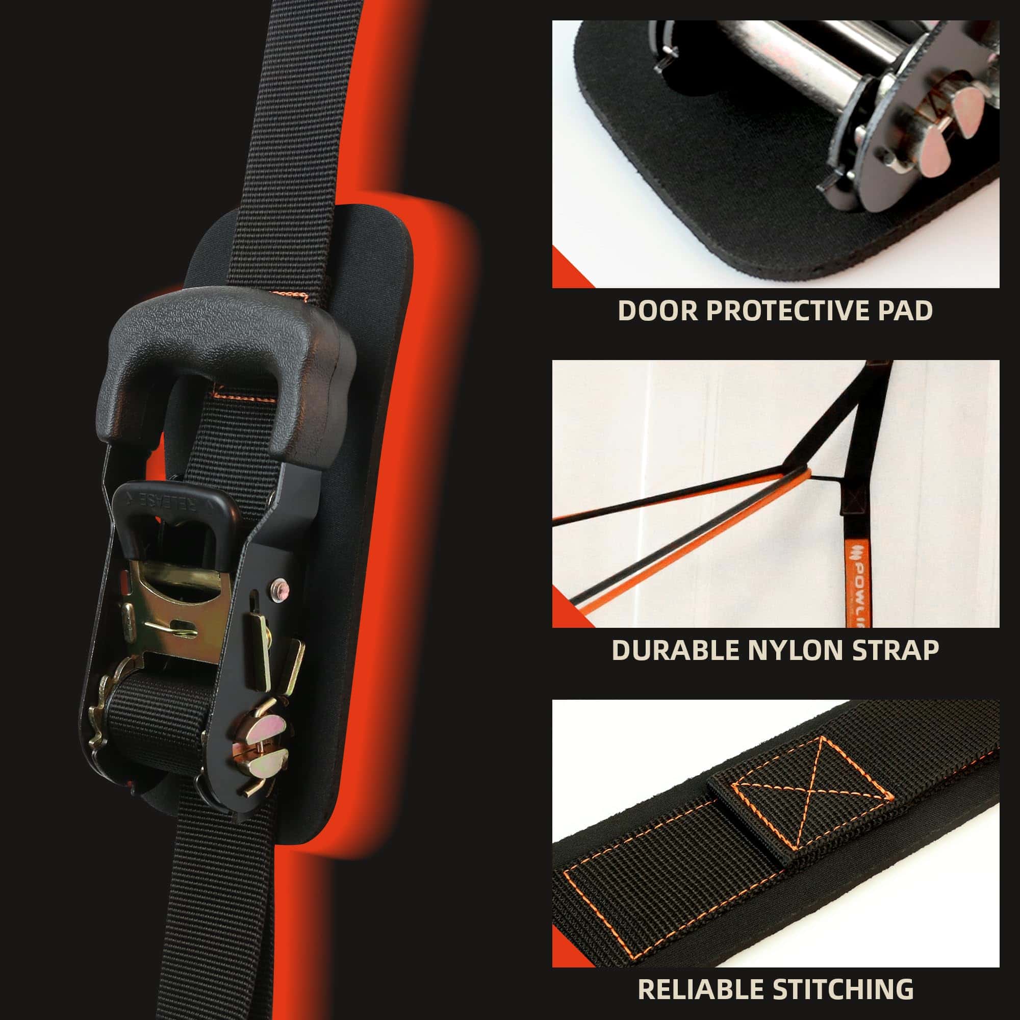 Anclaje para Puerta para Bandas de Resistencia con Tensor - Imagen 5