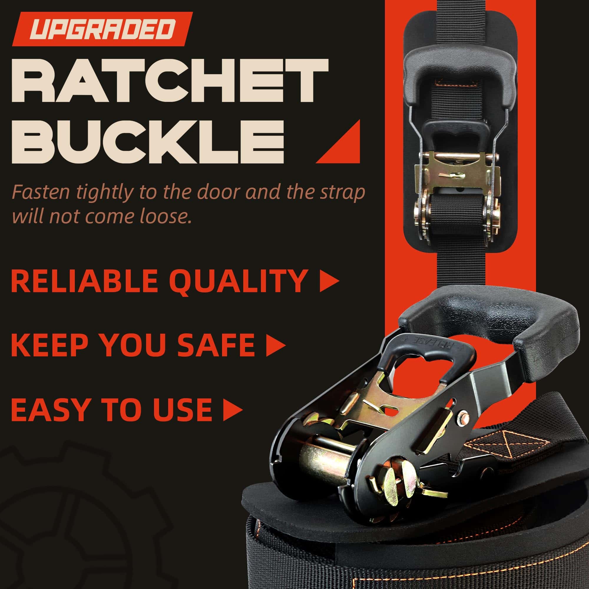 Anclaje para Puerta para Bandas de Resistencia con Tensor - Imagen 3