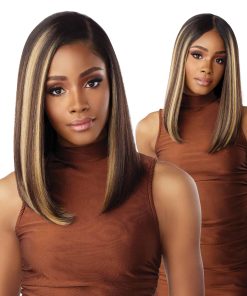 Pelucas Sensationnel What Lace 13X6 - Shiyana -2 DARKBROWN