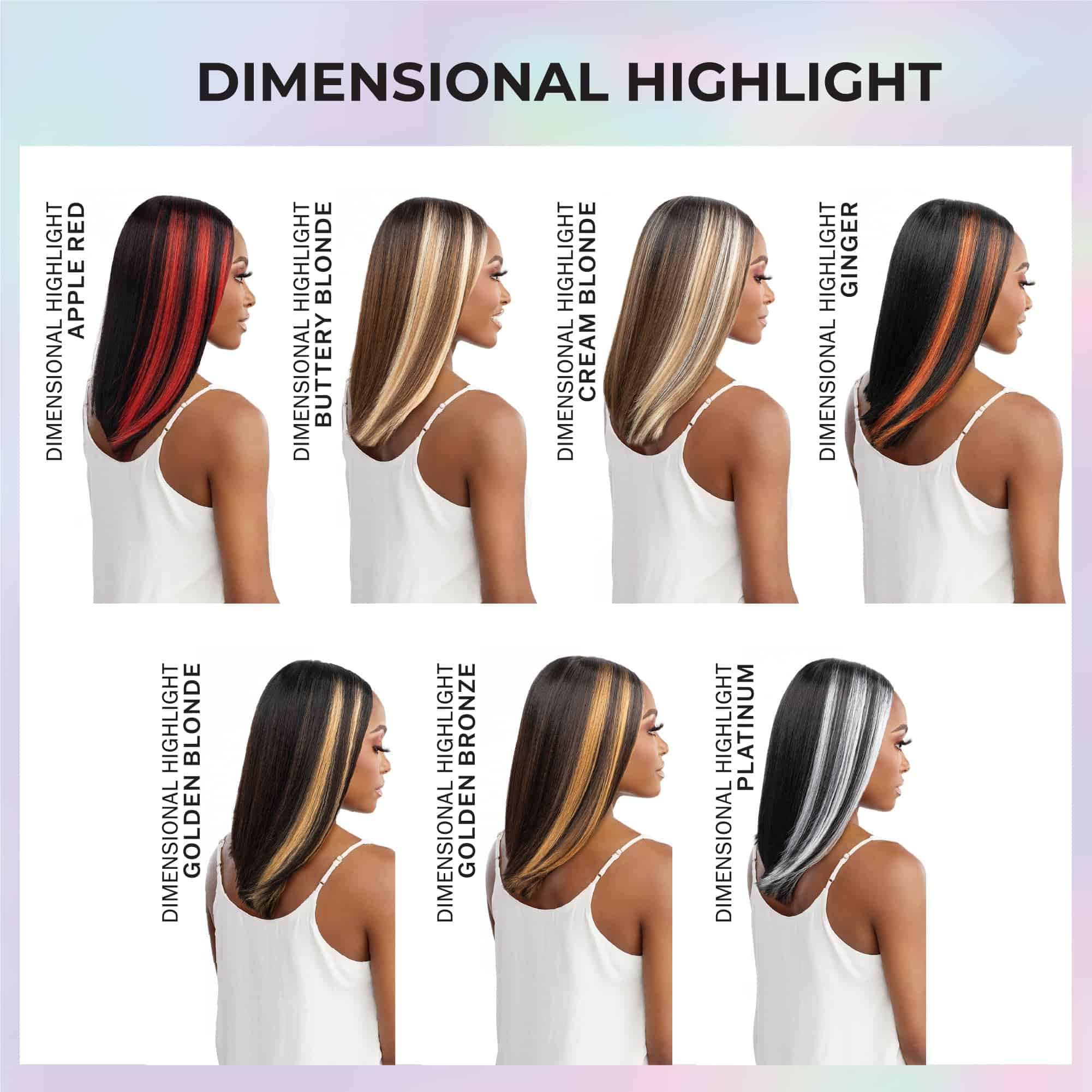 Peluca Sensationnel What Lace 13X6 - Shiyana -NEGRO AZABACHE - Imagen 9