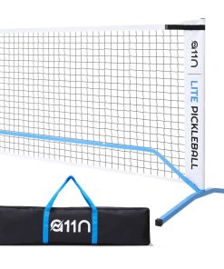 Red portátil de pickleball A11N SPORTS - Red de tamaño de