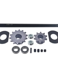 Kit Completo de Jackshaft para Go Kart y Mini Bikes 3/4" X