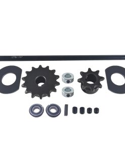 Kit de eje jackshaft completo para Go Kart Minibike 5/8" X