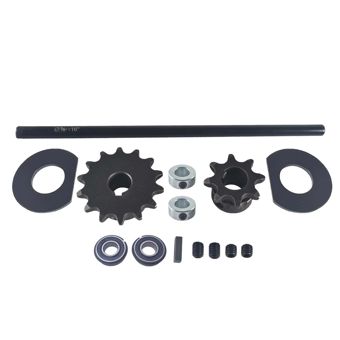 Kit de eje jackshaft completo para Go Kart Minibike 5/8" X