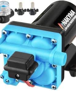 Bomba de Agua Nakyma para RV, Bomba de Agua 12V 6.0 GPM 70